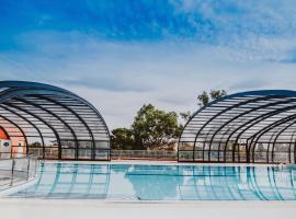 Résidence Vacances - Azureva Roquebrune-Cap-Martin、ロクブリュヌ・カップ・マルタンのホテル