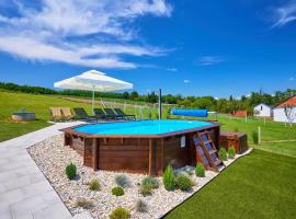 Hotel Foto: Amazing Home In Banovo With Heated Swimming Pool