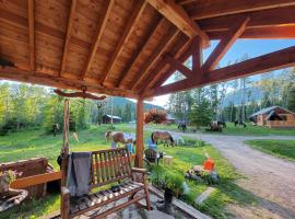 Bear Creek Ranch Bed & Breakfast, hotel em Essex