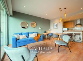 होटल की एक तस्वीर: Capitalia - Apartments - Santa Fe