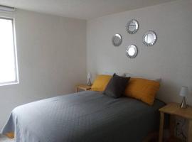 酒店照片: LISBOA Hermoso departamento para 6 personas en cdmx