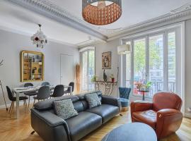 Hotel Photo: Appartement Jardin du Luxembourg by Studio prestige