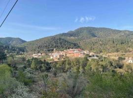 Gambaran Hotel: Pequeño estudio ubicado en plena Sierra de Espadán