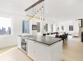 होटल की एक तस्वीर: Luxury 5 Bedroom Apartment Near 5th Avenue Manhattan