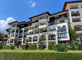 Hotel Photo: Beachfront Studio Apartment in Marina Dinevi