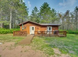 Woodland Cabin with Fishing, ATV and Snowmobile Trails