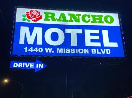 รูปภาพของโรงแรม: Rancho Motel - Ontario Airport