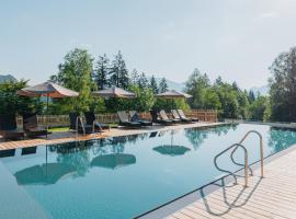 Hotel fotoğraf: Wellness Aparthotel "Lechlife" incl Infinity Pool - 400m zum Lift