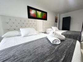 Blue Emerald Inn, hotel en San Andrés