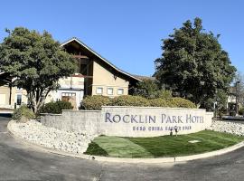 Фотография гостиницы: Rocklin Park Hotel