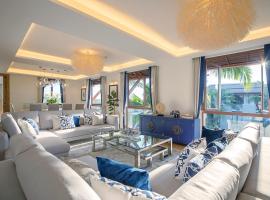 Hình ảnh khách sạn: 4BR Penthouse Royal Marina: Private Rooftop Pool with 360° View