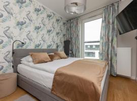 Hotel foto: Trendy Apartment with AC and Parking in Warsaw by Renters