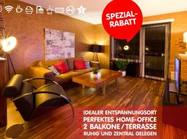 Hotel fotografie: Special Retreat Apartment & Home-Office & Workplace