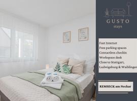 Hotel Photo: Design-Apartment - Gusto stays!