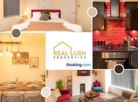 酒店照片: HS2, NEC, And Airport Stay Home By Real Lush Properties - Three-Bedroom House In Birmingham,