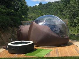 Hotel Photo: Les bulles du Gourg