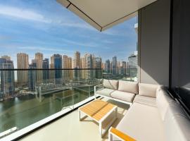 酒店照片: BRAND-NEW 1 Bedroom with full Marina View