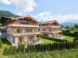 होटल की एक तस्वीर: Tennerhof Luxury Chalets