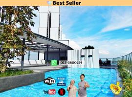 Sinar Rasa Homestay at I-Soho, I-City, hôtel à Shah Alam