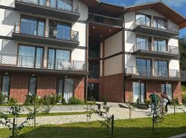 Apart Hotel Falkon, hotel in Bakuriani