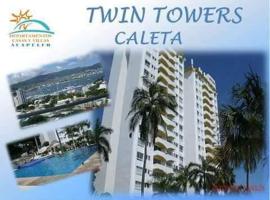 Хотел снимка: Twin Towers Acapulco (Caleta)