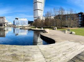 Hotel fotoğraf: Centralt i Malmö. Västra hamn