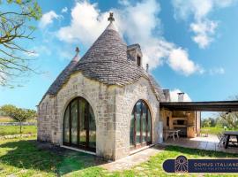 Hotel foto: Trullo Amelia II Cozy Apulian Nature Sanctuary