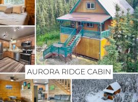 Hotel Foto: Aurora Ridge Cabin