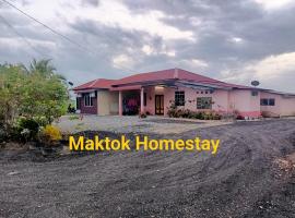 Hotel Photo: Maktok Homestay