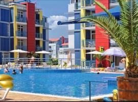 รูปภาพของโรงแรม: Elit-4 private apartments-Sunny Beach