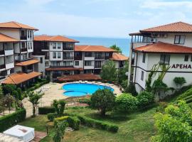 Foto di Hotel: 30 Meter vom Strand schönes Appartement in einer geschlossenen Anlage