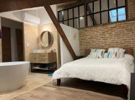 होटल की एक तस्वीर: Loft style industriel