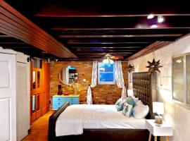 Live in this iconic East Side lower level unit, hotel in Providence