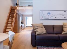 GLØD Boutique Apartment, hotel en Alta