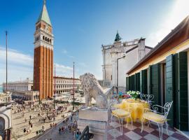 Фотография гостиницы: Due Leoni Terrace In St Mark's Square