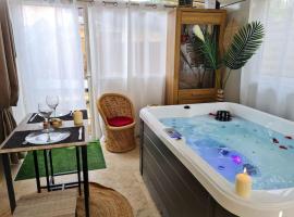 Hotel foto: Chambre avec Jacuzzi et terrasses au calme