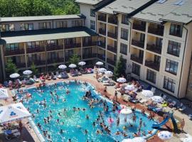 Сонячна Долина готель Фортеця, Hotel in Boyany