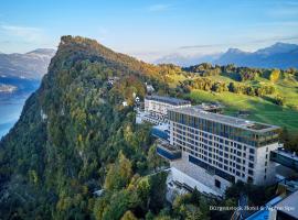 Bürgenstock Hotel & Alpine Spa โรงแรมในเบอร์เกนชตอก