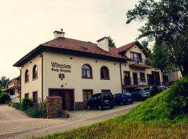 Hotel Foto: Winnica Dwie Granice Agroturystyka Przysieki