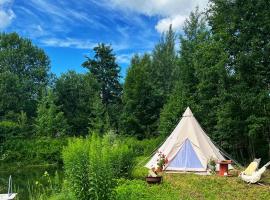 Ξενοδοχείο φωτογραφία: Tipi telk Jantsu talus