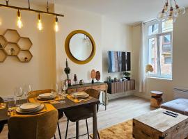 Les Appartements de la Nef d'Or, hotel v destinaci Saint-Quentin