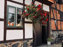 Hotel fotografie: Litet gathus mitt i Ystad