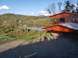 صور الفندق: Casa rústica às margens do lago