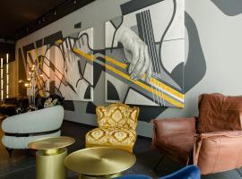 होटल की एक तस्वीर: Motel One Mannheim