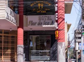 होटल की एक तस्वीर: HOTEL FLOR DE LOS ANDES