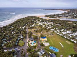 Anglesea Family Caravan Park, hôtel à Anglesea