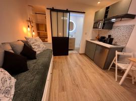 Hotel foto: Studio « Le petit Prat »