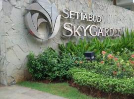 A picture of the hotel: 2BR for Business Traveller at Sky Garden