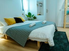 JABITAT - Jaffa Boutique Guesthouse, hotel em Tel Aviv