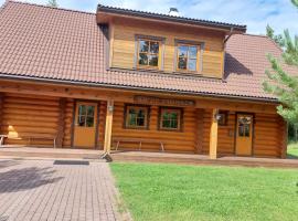 Käina Jahimaja, hotel v destinaci Käina